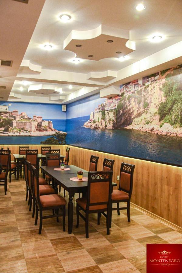 Hotel Montenegro Struga Exterior foto